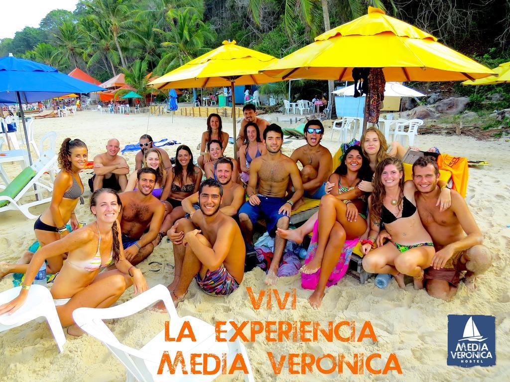 Media Veronica Hostel Suites Pipa Arez Dış mekan fotoğraf