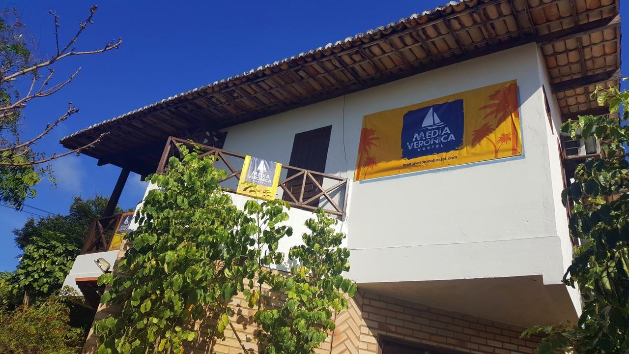 Media Veronica Hostel Suites Pipa Arez Dış mekan fotoğraf