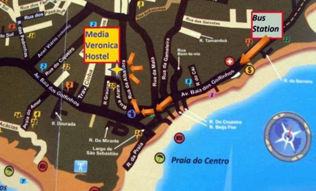 Media Veronica Hostel Suites Pipa Arez Dış mekan fotoğraf