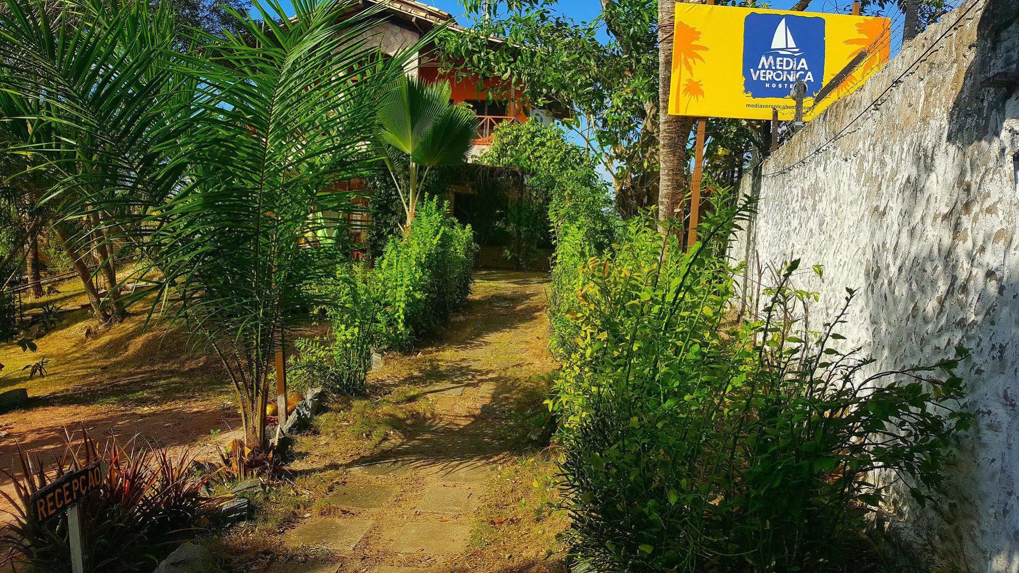 Media Veronica Hostel Suites Pipa Arez Dış mekan fotoğraf